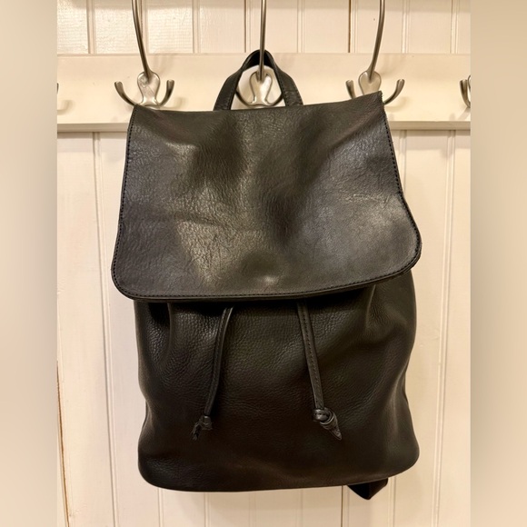 NEW Nisolo Leather backpack - Picture 4 of 8